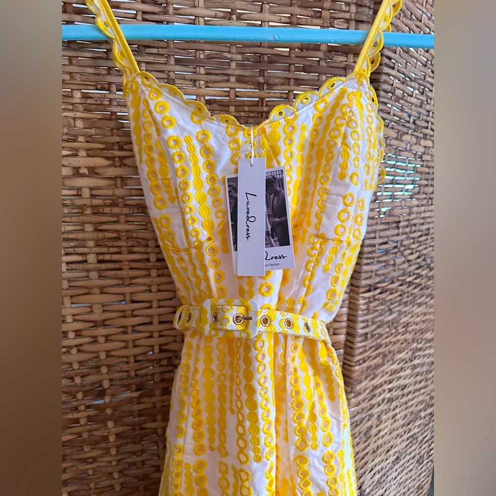 Bohemian sun dress-Versatile from beach resort vacation to a tea garden party.